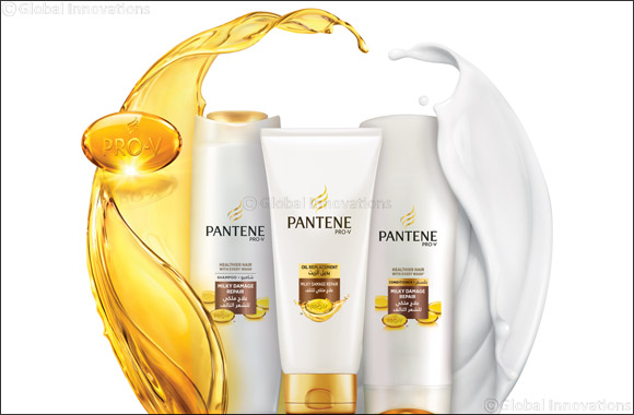 New Pantene Pro-V Formulation Is World's First to Penetrate beyond Hair's Surface to Work Deep at Hair's Core