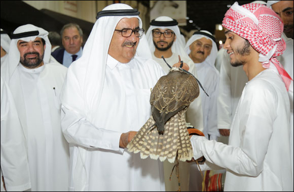 His Highness Sheikh Hamdan Bin Rashid Al Maktoum opens Dubai International Arabian Horse Championship and Fair