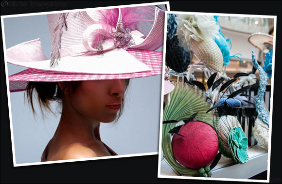 BurJuman Millinery Exhibition Show Round