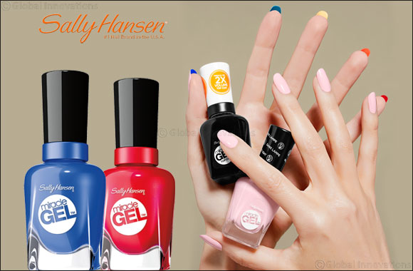 Sally Hansen presents Style & Color Trends for Spring 2016 by Madeline Poole.