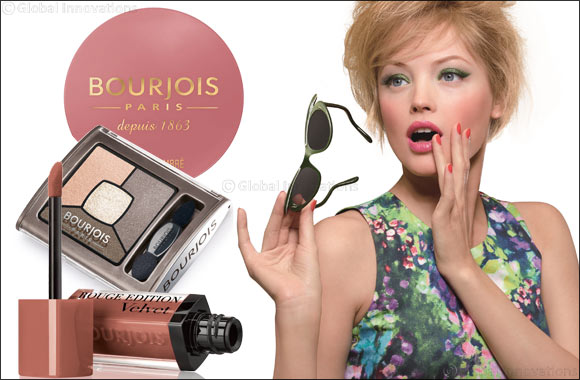 Bourjois wishes you a beautiful Mother's day!