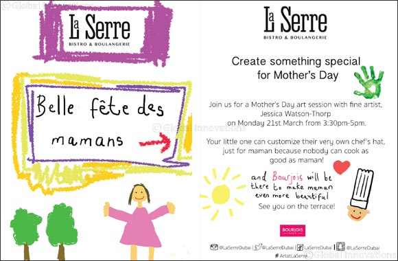 La Serre: Create something special for Mother's Day