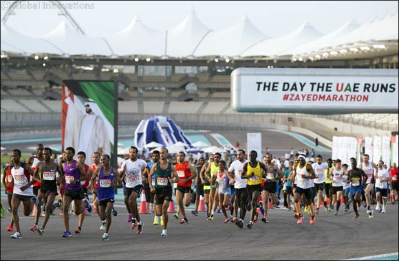 Zayed Marathon welcomes thousands to celebrate ‘The Day the UAE Runs'