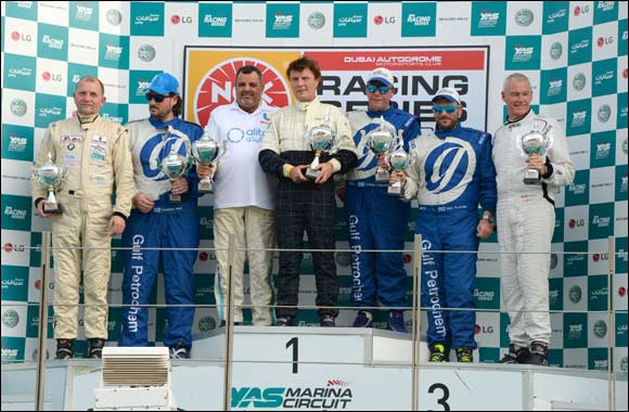 Champions crowned in NGK Racing Series season finale