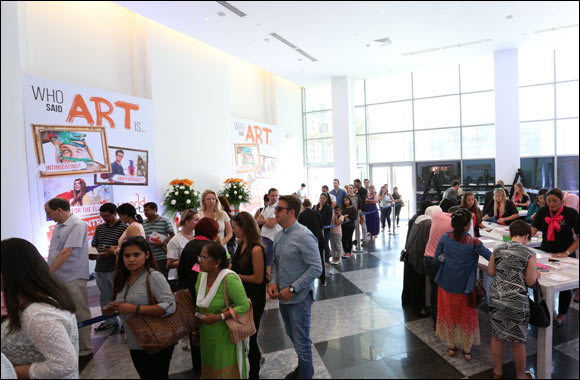 International galleries flock to World Art Dubai showcasing breathtaking new pieces of contemporary affordable art