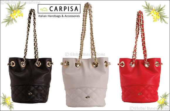 Carpisa deals bucket bag