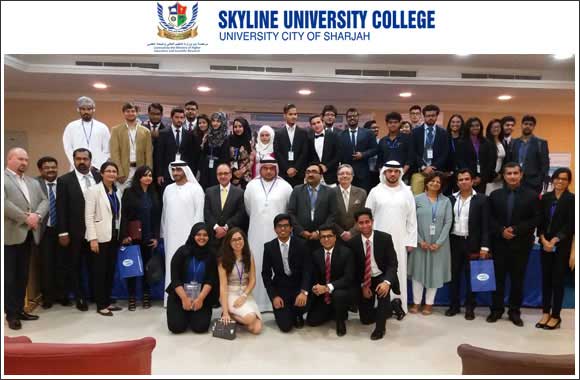 Business Plan and New Idea Competition - brings UAE and Oman students to Skyline University College