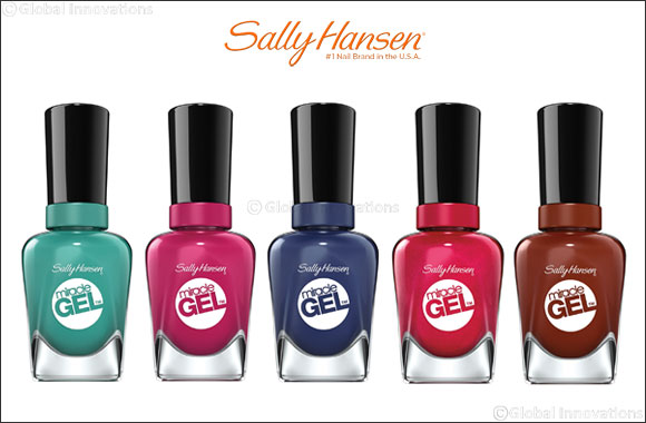 Introducing yet another nail miracle! Sally Hansen reveals 5 new shades