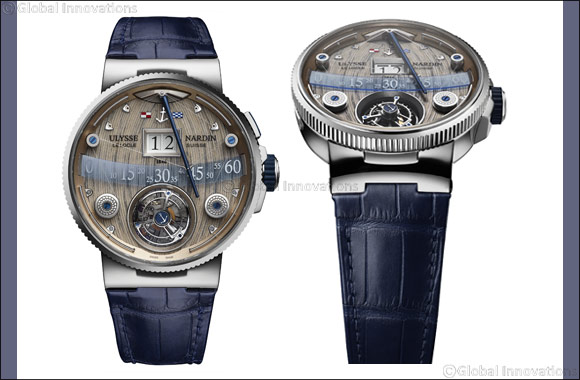 Ulysse Nardin Grand Deck Marine Tourbillon