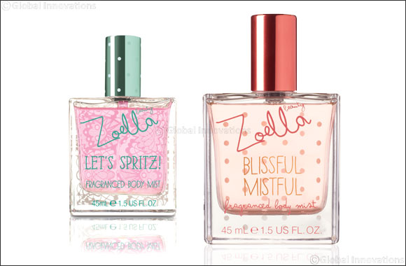 Zoella best sale lets spritz