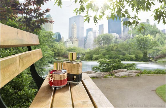 CH Central Park, a limited edition of the signature CH classic fragrances