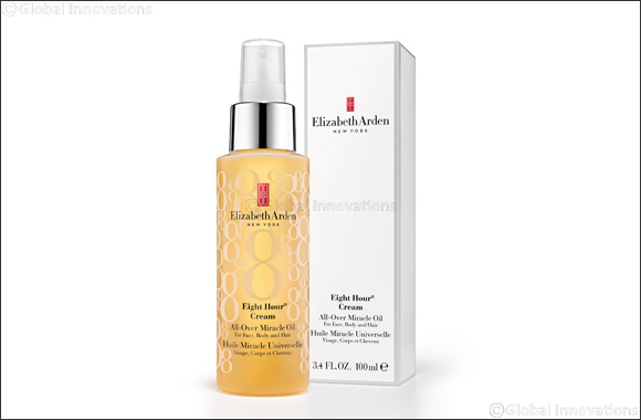 Introducing Elizabeth Arden Eight Hour® Cream All-Over Miracle Oil