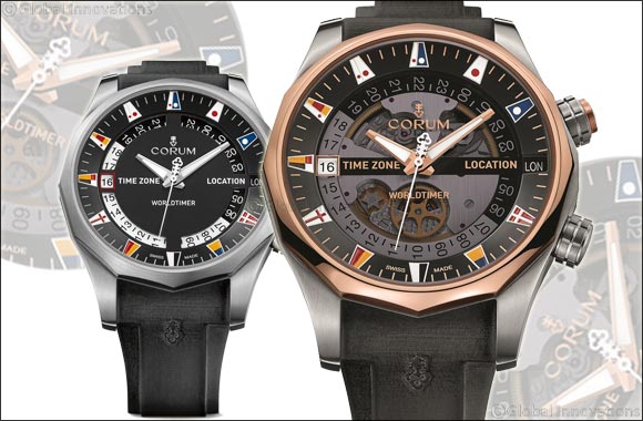 Corum Admiral s Cup Legend 47 Worldtimer