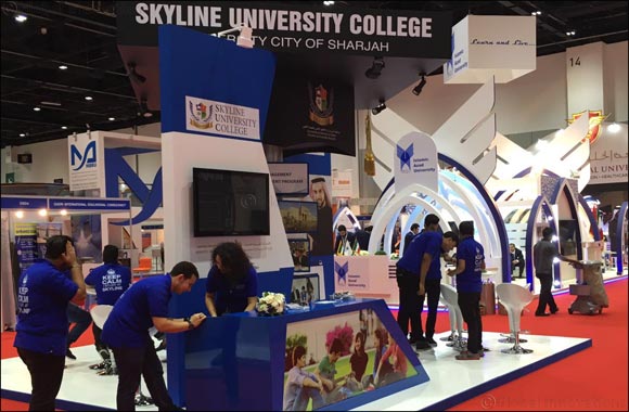 Skyline University College's (SUC) Successful Exhibition at GETEX 2016