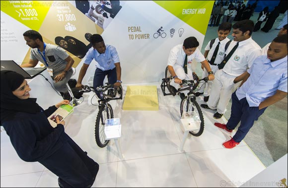 Zayed Future Energy Prize Educates Young People about Sustainability at Think Science Fair