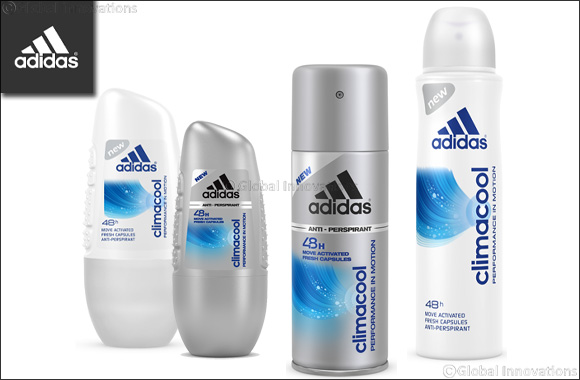 Adidas introduces New Climacool Anti-Perspirant