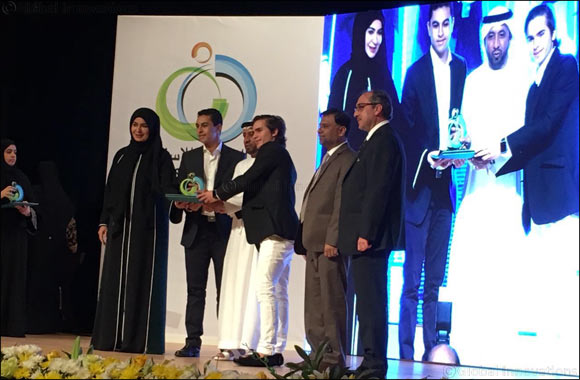 Skyline University College (SUC) Won Sharjah Sustainability Award 2016