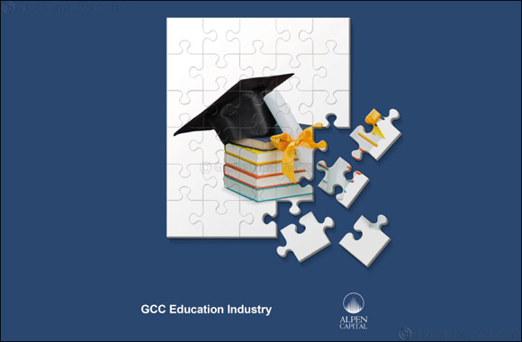 GCC's Education Sector on a steady growth path, says Alpen Capital report