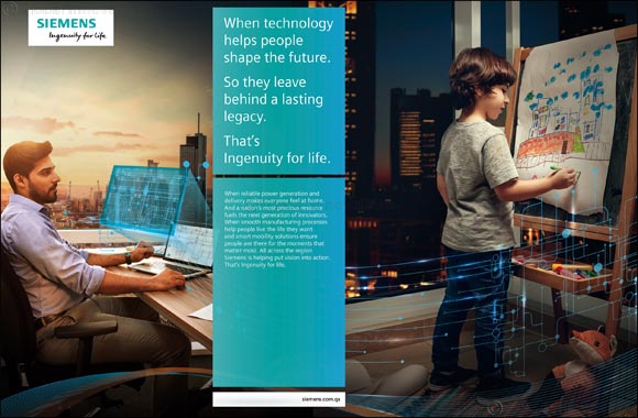 Siemens launches ‘Ingenuity for life' campaign in UAE and Qatar