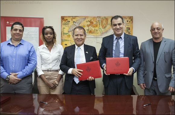 CUD Partners with Provectus Middle East to Lead Sustainability Agenda in Higher Education