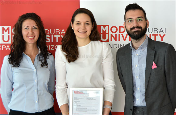 Hospitality professional wins $26,000 MBA scholarship at MODUL University Dubai