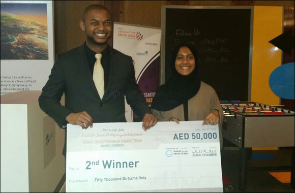 Student Team Triumphs at Inaugural Dubai Chamber ‘Smartpreneur' Competition