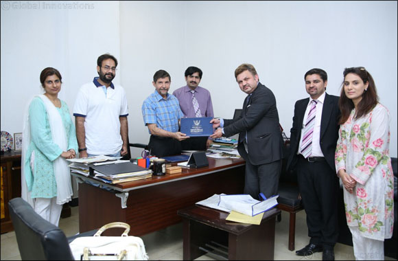 Skyline University College (SUC) Signed an MOU with Imperial College of Business Studies, Pakistan