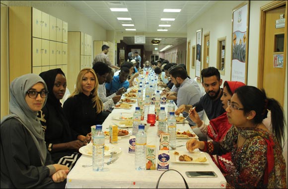 Iftar Dinner and Cricket Match Organized for Sharjah Laborers