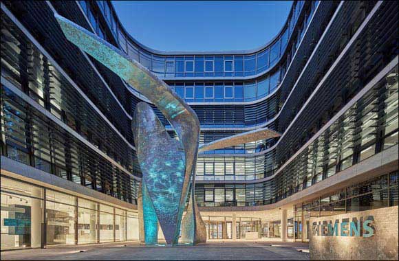 Siemens opens new headquarters in Munich