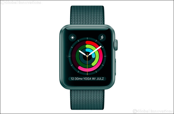 du offers Apple Watch in a select range of shops