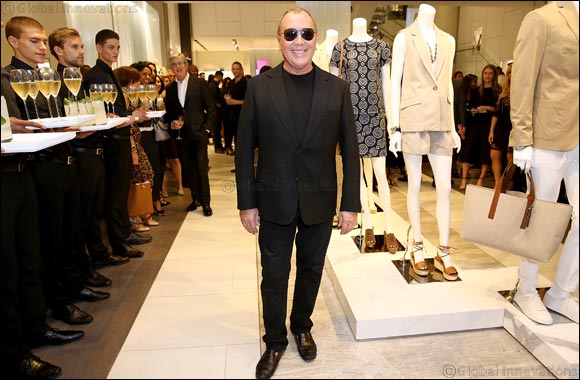 Michael Kors Refurbishes First Flagship Store In Paris, France