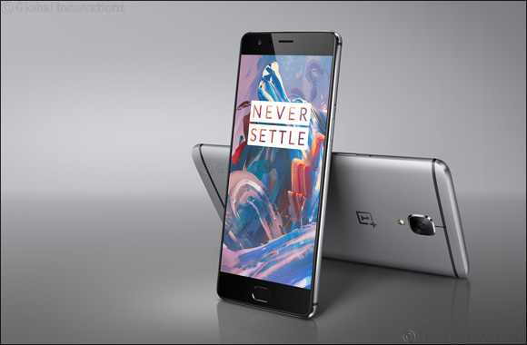 It's Time for a lighter, more powerful smartphone, OnePlus 3 Launched Exclusively in the Middle East on SOUQ.com