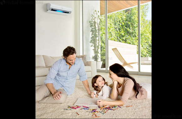 Cool off with Samsung's Triangle Air Conditioner