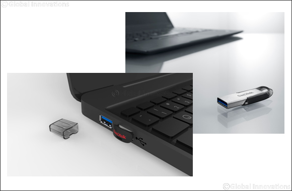 Gifting you The Ultra Fit and the Ultra Flair USB by SanDisk- Stylish, Secure and Super Efficient!