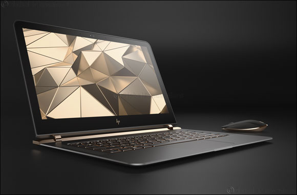 HP Inc. Reinvents Technology with Launch of Spectre – The World's Thinnest Laptop