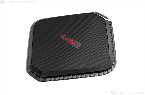 SanDisk sets itself apart with their high performance, all-terrain, water-resistant Extreme 510 Portable SSD