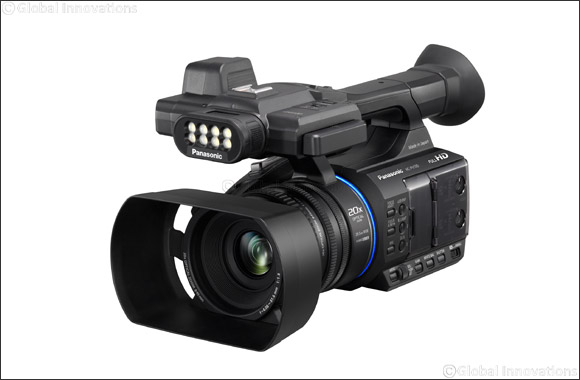 Panasonic announces feature rich entry-level palm camcorder