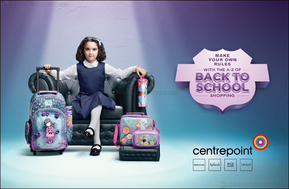 Make Your Own Rules with Centrepoint's Back to School Collection