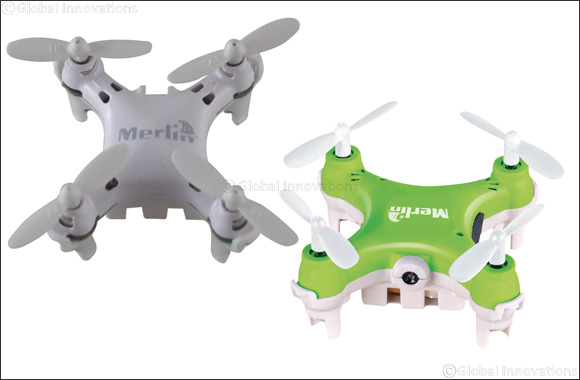 Soar higher with Merlin Digital's arsenal of Quadcopters