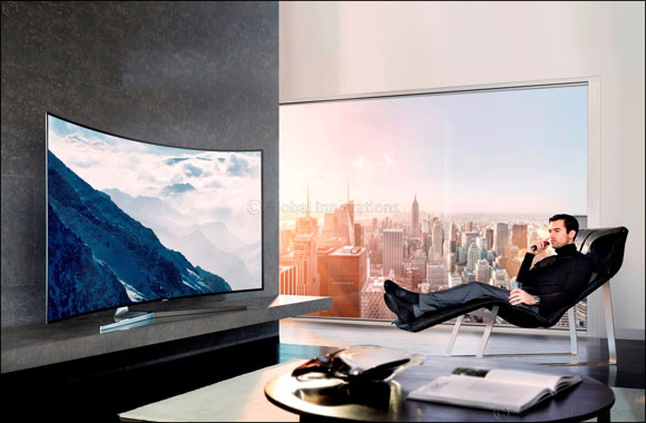 Samsung Declares a New Era of TV with Launch of SUHD TVs with Quantum dot display in the UAE