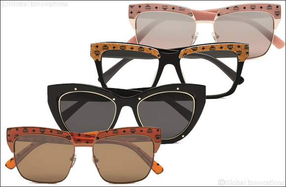 MCM Eyewear Collection - Iconic details and unconventional designs.