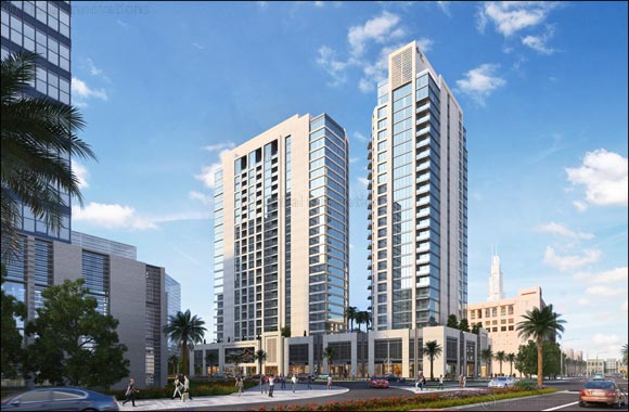 Dubai Properties Launches Bellevue Tower 2