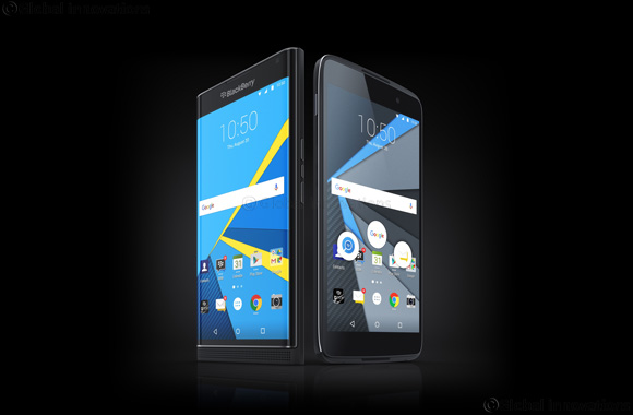 Blackberry Announces the World's Most Secure Android Smartphone– DTEK50