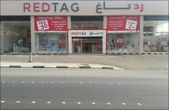 REDTAG Opens Sixth store in Makkah