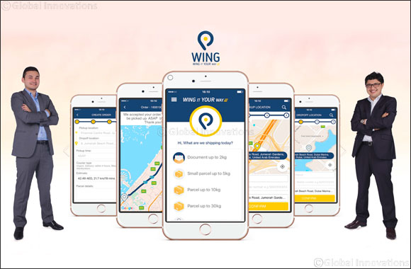 Tech Start-Up ‘WING.ae' Raises Capital to Fire Up Delivery and Logistics Industry in the UAE