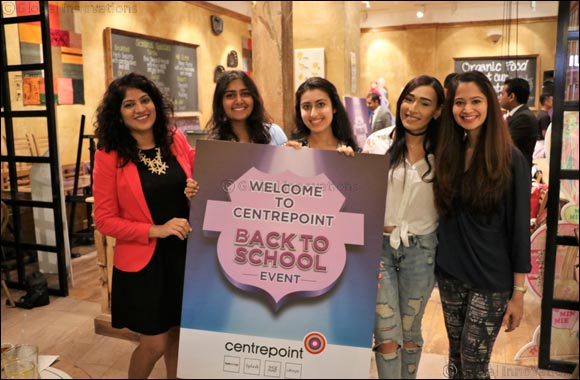 Centrepoint Back to School Event