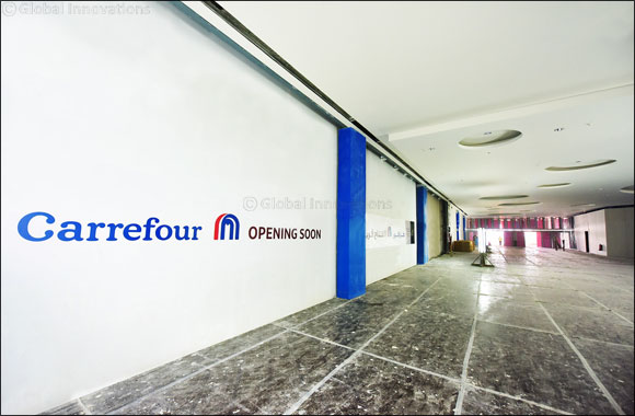 First regional Carrefour ‘Mediterranean concept store' is on schedule for the Mall of Qatar opening