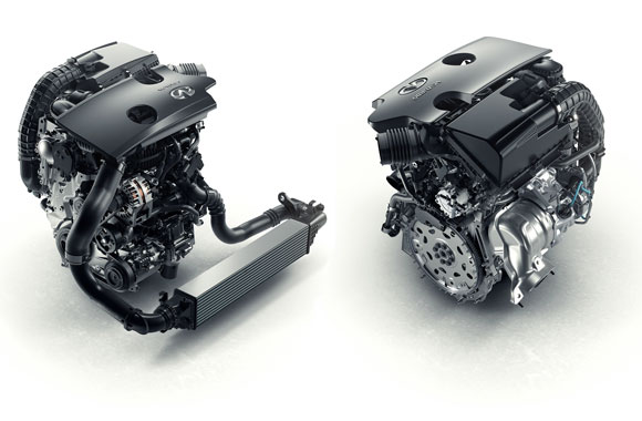 INFINITI VC-T: the World's First Production-Ready Variable Compression Ratio Engine