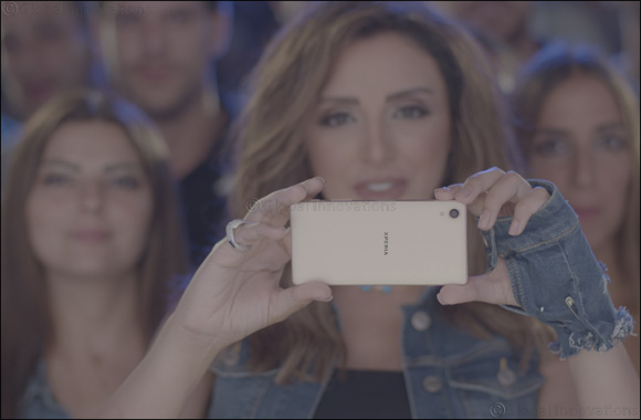 Sony Mobile Xperia X Series is featured in famed Arab Star Angham's latest music videos