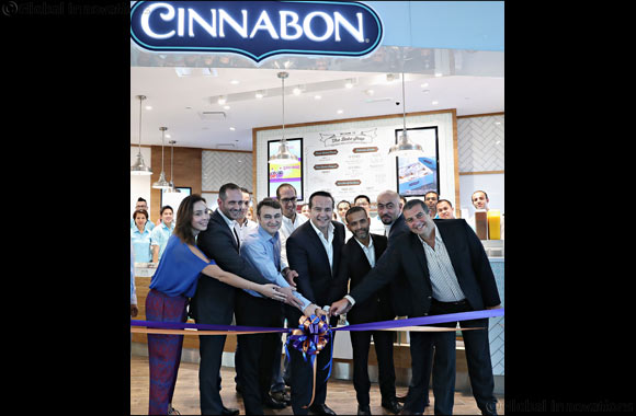 Cinnabon's Exclusive New Image Unveiled in Abu Dhabi